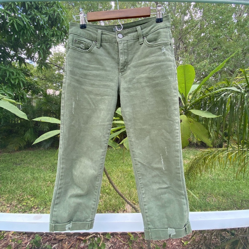 Time and Tru Green Jeans